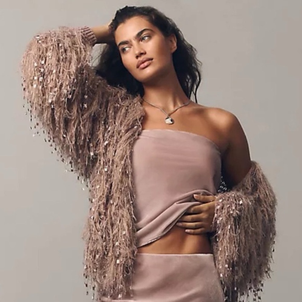 THE TILDA STRAPLESS TOP: VELVET EDITION